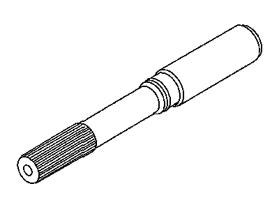 Dodge 52854168AA SHAFT Output