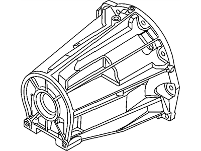 Dodge 52852987AB HOUSING Transmission Rear Extension