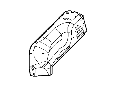 Jeep 5135316AC PANEL Wheelhouse