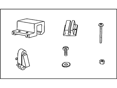 Dodge 82208697 HARDWARE KIT Tonneau - Folding