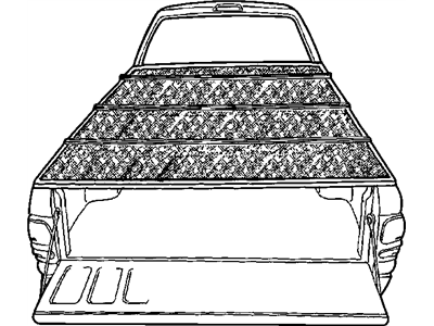 Dodge 82208695 COVER KIT Tonneau-Folding