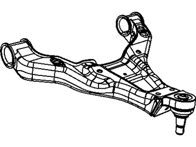Dodge Sprinter 2500 Control Arm - 68012165AA