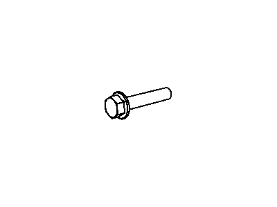 Dodge 68012157AA BOLT Hex Head