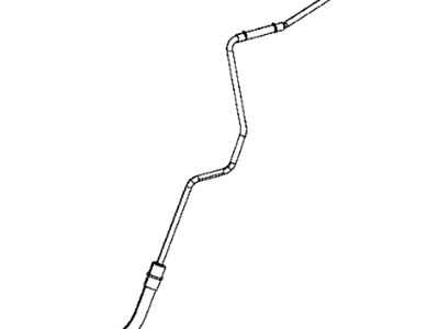 Dodge A/C Hose - 68223572AG