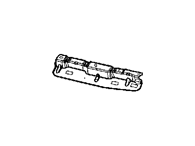 Chrysler 5139557AA CLIP
