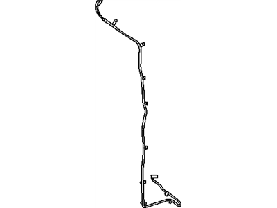 Dodge 5064165AA WIRING Radio Jumper
