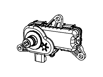 Chrysler 53022137AF ACTUATOR Short Runner Valve