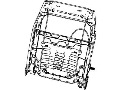 Dodge 68102017AA LUMBAR Support