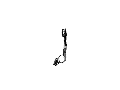 Ram 1ZX511X7AA BUCKLE ASSY BUCKLE ASSY-S/BELT Lap, Center Shoulder