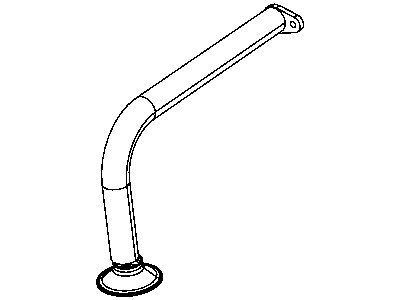 Dodge 5184425AG TUBE Oil Pickup