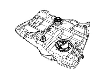 Chrysler 5085701AB TANK Fuel