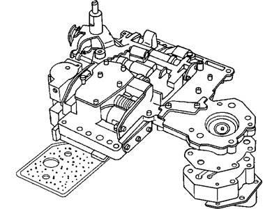 Jeep 5072426AA FILTER PACKAGE Transmission Oil