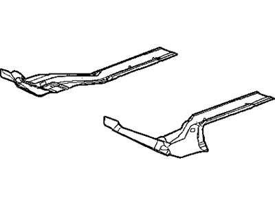 Ram 55275765AJ SUPPORT Underbody Hold Down