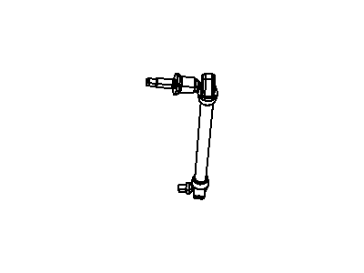 Dodge 5083376AB ARM & LINK PACKAGE Power Liftgate