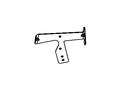 Dodge 5019047AA STRUT Bracket
