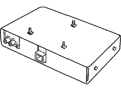 Jeep 5064002AJ RECEIVER Satelite