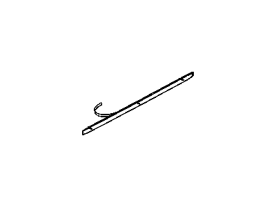 Chrysler UA96ABEAB MOLDING Front Door