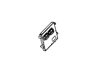 Ram 3500 Engine Control Module - 5150870AD