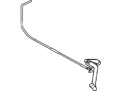 Mopar 5097892AA Upper Hose