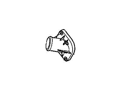 Dodge 53020887AC HOUSING Thermostat