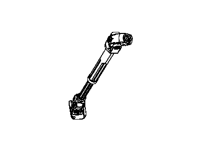 Dodge 5057539AD SHAFT Steering column intermediate