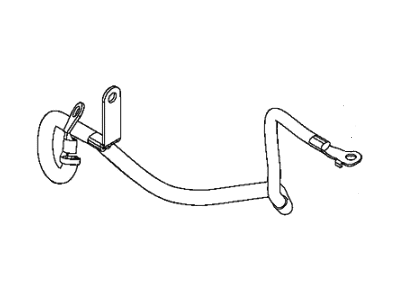 2022 Jeep Renegade Battery Cable - 68515847AA