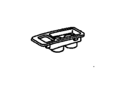 Jeep Comanche Cup Holder - 55114662