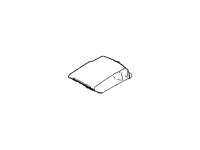 Jeep 1QF17DUYAA LID Floor Console Bin