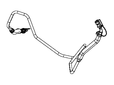 Ram 68213298AC TUBE Fuel Supply