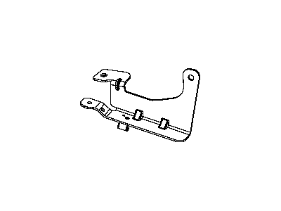 Ram 68213301AC BRACKET Fuel Bundle