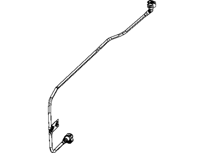 Ram 68206056AC HOSE FILTER TO CHASSIS BUNDLE