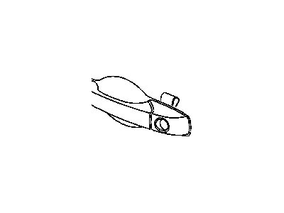 Dodge Caliber Door Handle - 5074188AA
