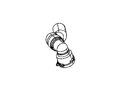 Dodge 68090695AA HOSE Coolant