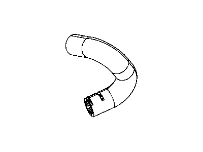 Dodge 68089392AA HOSE Coolant
