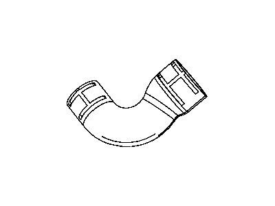 Dodge 68090694AA HOSE Coolant