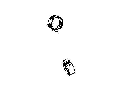 Chrysler 6104807AA CLAMP