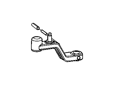 Chrysler 5080946AA LEVER Select