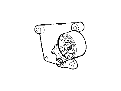 Dodge 4777393AC BRACKET Tensioner
