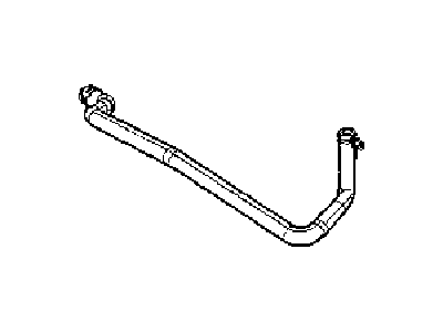 Dodge Caliber Radiator Hose - 5058174AB