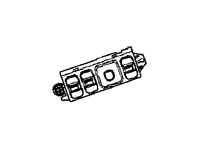 Mopar 56049777AA Control Switch, Front