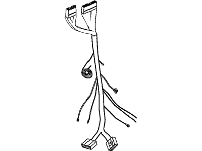 Jeep 5179434AA HARNESS Wiring