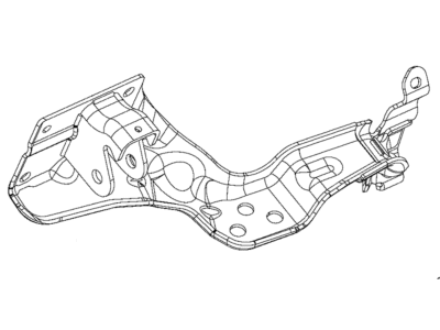 Ram 1500 Engine Mount - 68321777AE