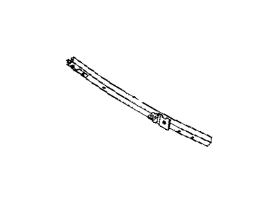 Dodge 55255494AC CHANNEL Door Glass