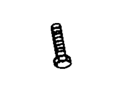Chrysler 6505763AA BOLT