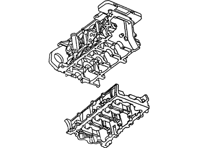 Chrysler 5066416AF ENGINE Short Block