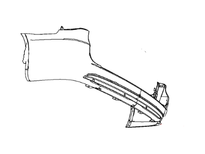 Ram C/V Bumper - 68125727AA