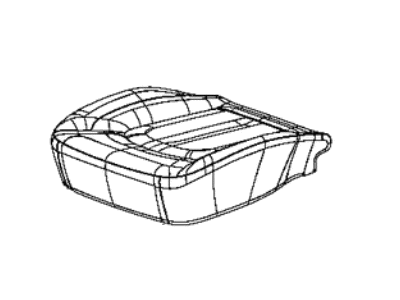 Mopar 7BB40LV5AA Cover Front Seat Cushion