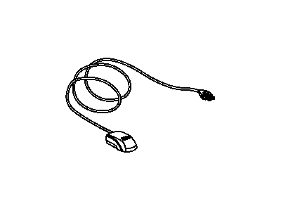 Jeep 68002646AA MICROPHONE Audio