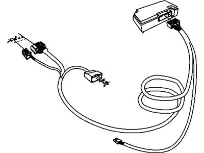 Jeep 68002648AA HARNESS