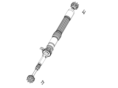 Jeep Gladiator Drive Shaft - 68330599AB